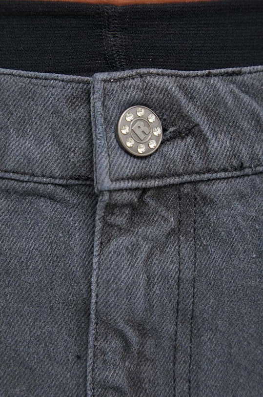 Rotate fustă din denim gri 1114782098