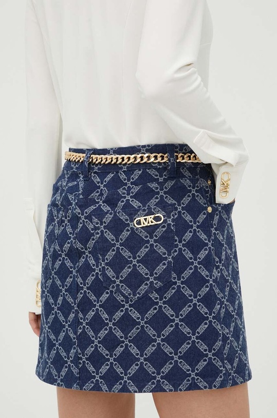 Îmbrăcăminte MICHAEL Michael Kors fustă din denim MF3709D9NJ albastru