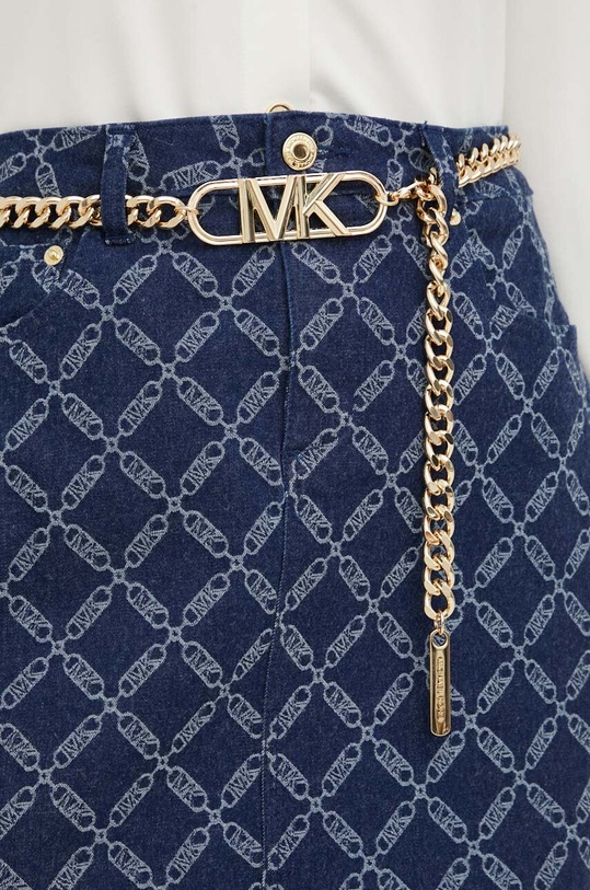 MICHAEL Michael Kors fustă din denim albastru MF3709D9NJ