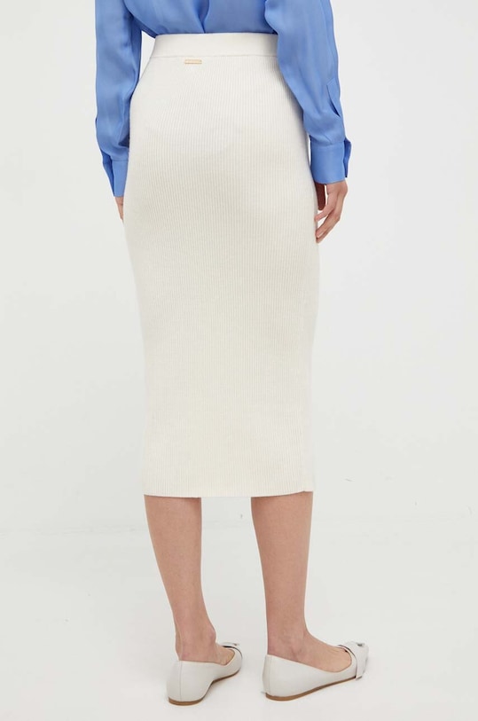 Îmbrăcăminte MICHAEL Michael Kors fusta de lana MF370AB4VR bej