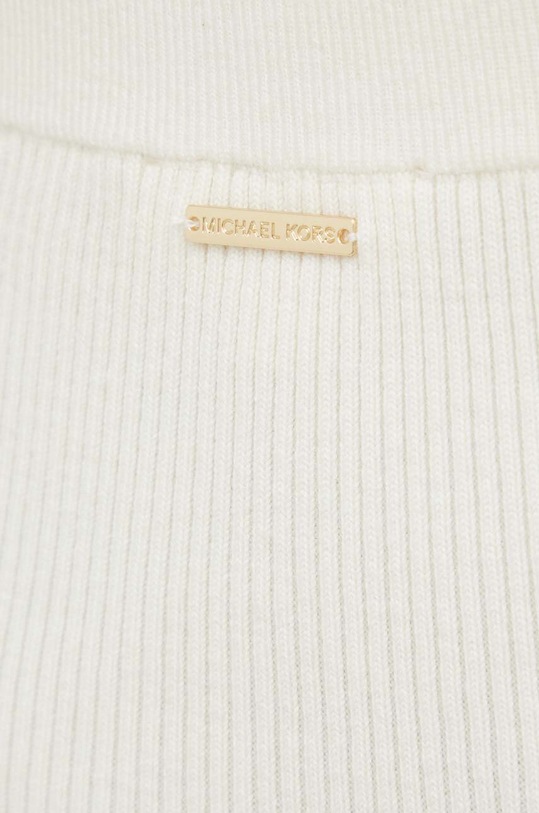 MICHAEL Michael Kors fusta de lana bej MF370AB4VR