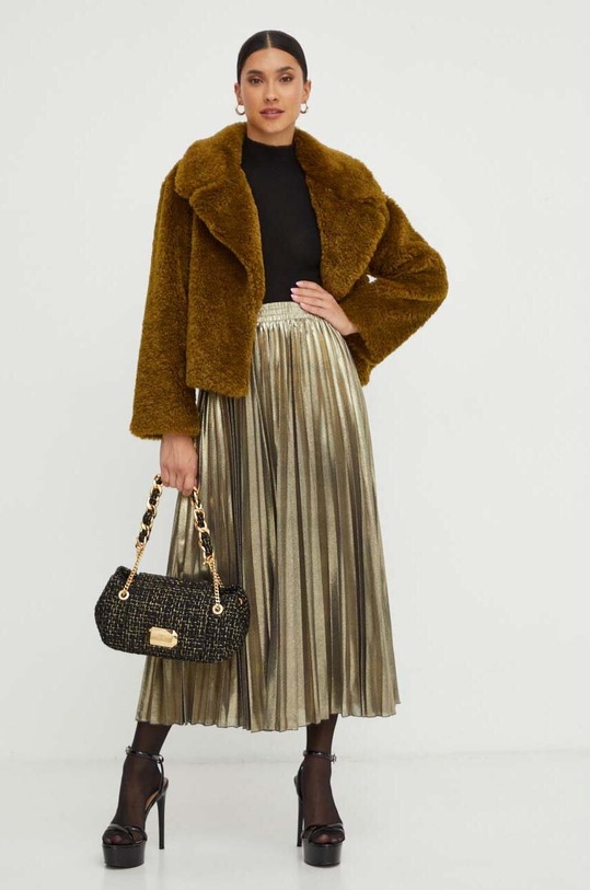 Suknja Marella maxi zlatna 2331060437200