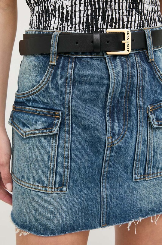 Miss Sixty spódnica jeansowa granatowy 6T2KJ0370000