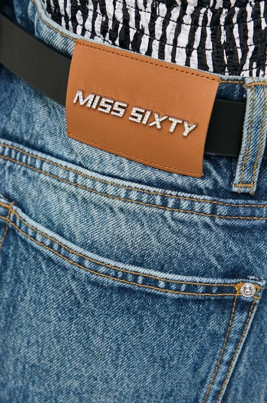 Джинсовая юбка Miss Sixty 6T2KJ0370000 тёмно-синий