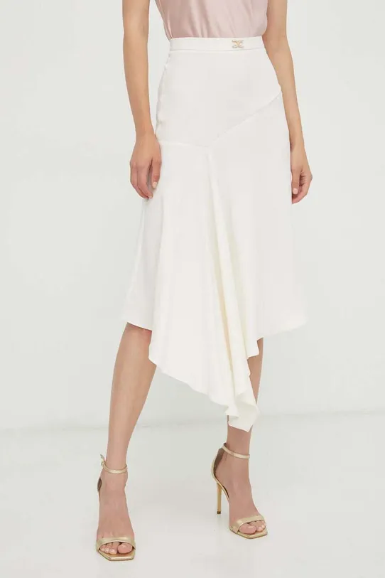 Elisabetta Franchi gonna midi beige GO04637E2