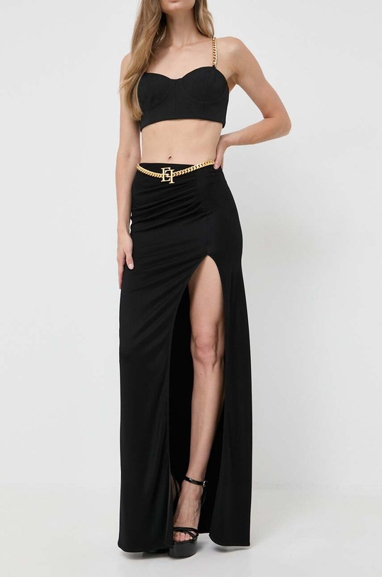 Elisabetta Franchi gonna GO05137E2 nero AW23