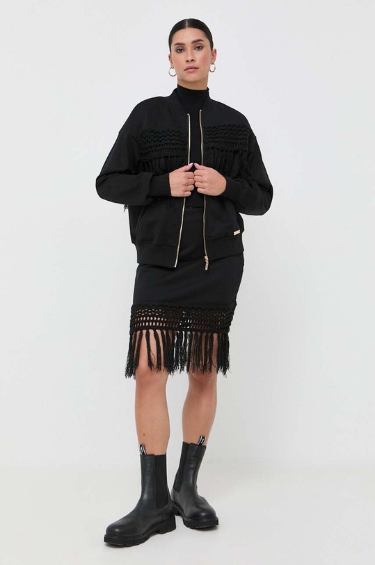 Twinset gonna 232LI2VDD nero AW23