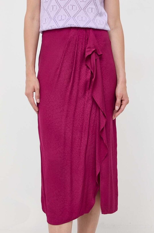Спідниця Twinset maxi фіолетовий 232TP2581