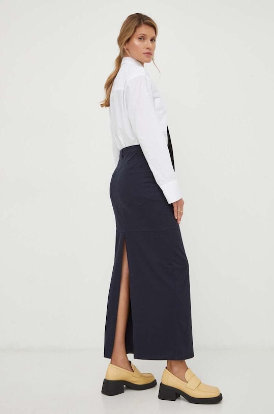 Suknja Herskind Planet friendly mornarsko plava 4912978