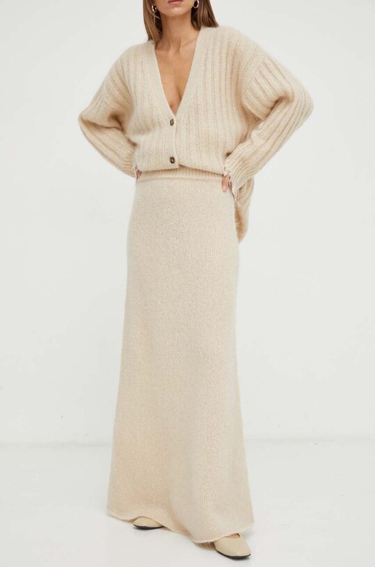 Herskind fusta de lana 4924970 bej AW23