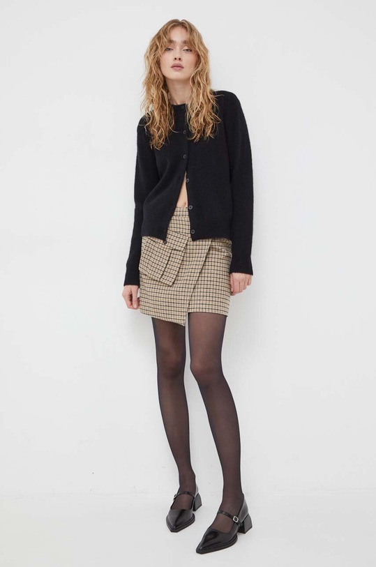 Herskind fusta din amestec de lana 4967957 bej AW23
