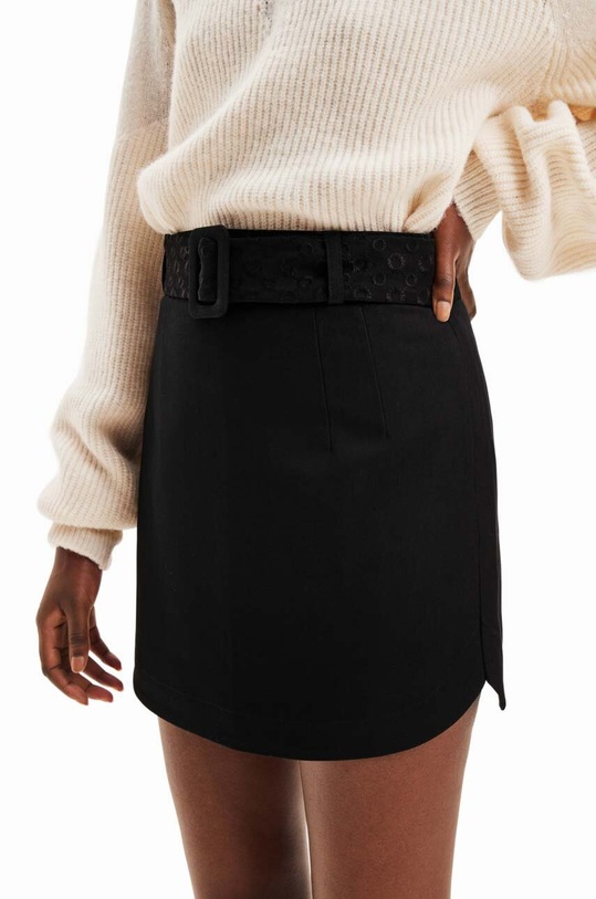 Odzież Desigual spódnica 23WWFW17 czarny