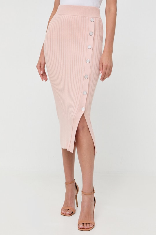 Guess spódnica casual różowy W3BD68.Z2V42