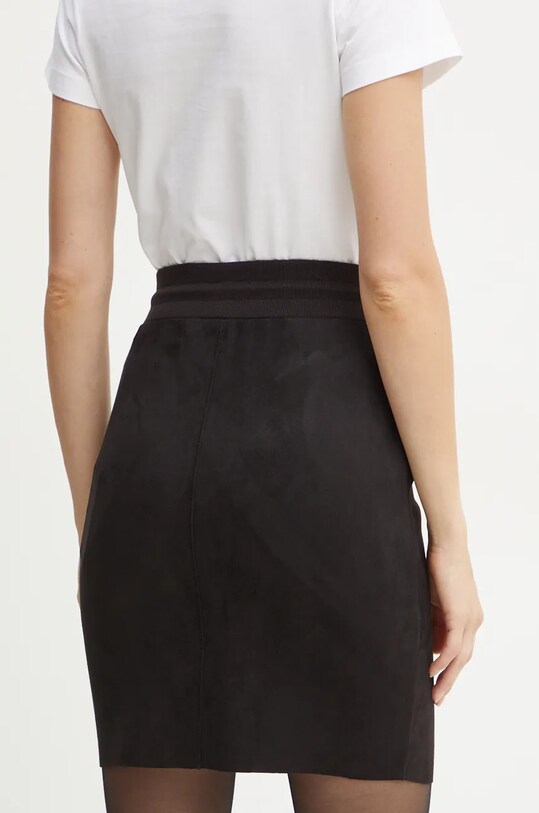 Odzież Guess spódnica W2BD47.KAUJ2 czarny