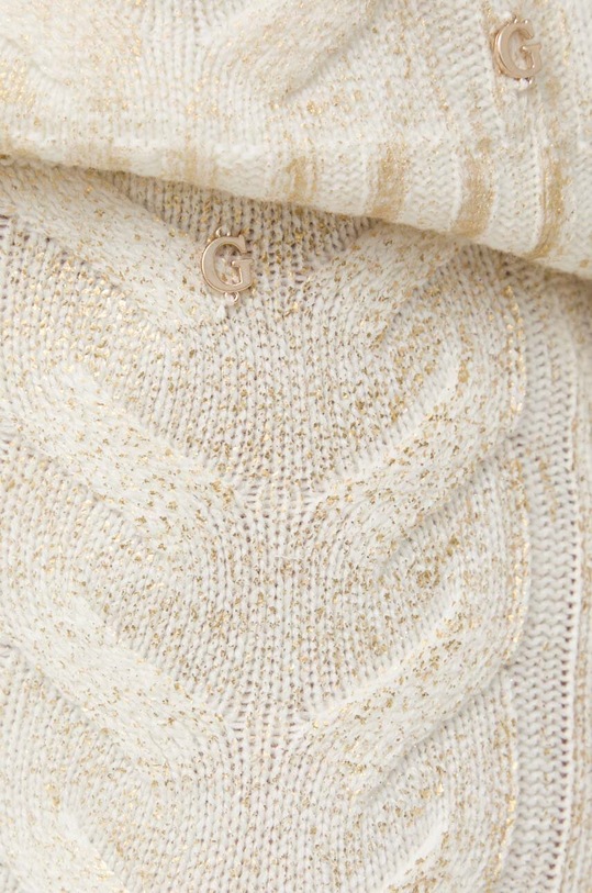 Sukňa s prímesou vlny Guess W3BD86.Z3A50 béžová