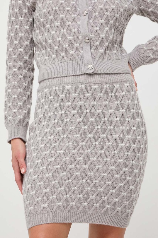 Sukňa Guess sivá W3BD0N.Z3BF2