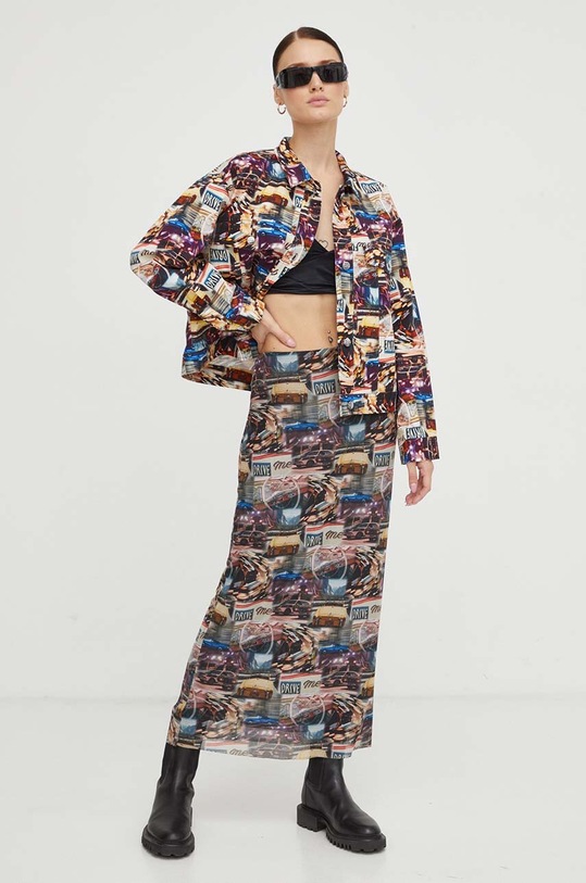 Φούστα Résumé 18951039 πολύχρωμο AW23