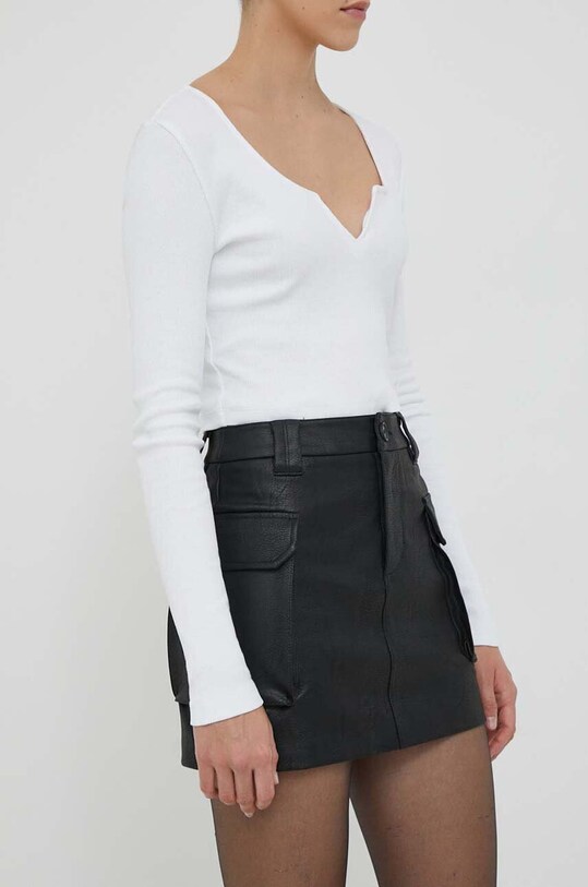 United Colors of Benetton fusta uni negru 424UD002O.100