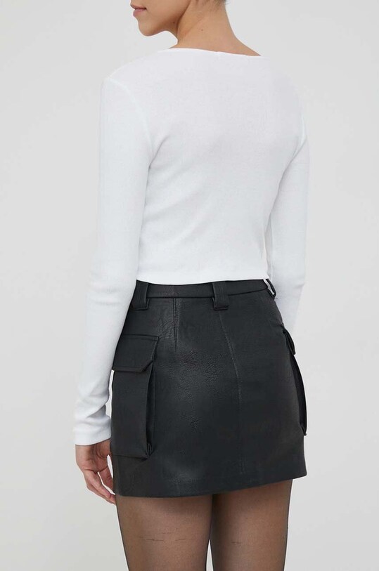 Îmbrăcăminte United Colors of Benetton fusta 424UD002O.100 negru
