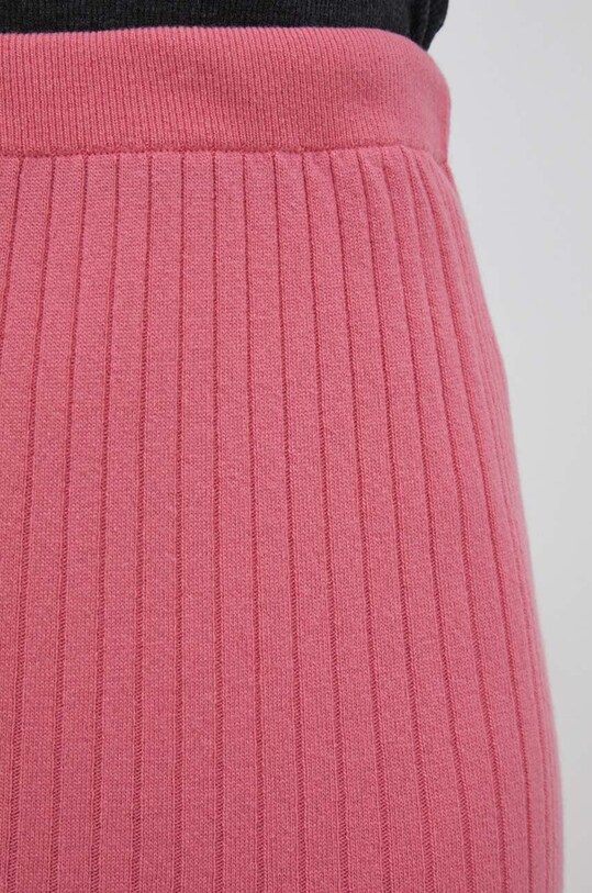 United Colors of Benetton fusta de lana roz 1044D000I.11F