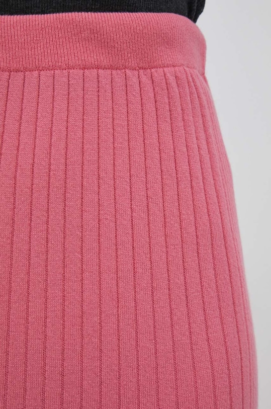 United Colors of Benetton fusta de lana roz 1044D000I.11F