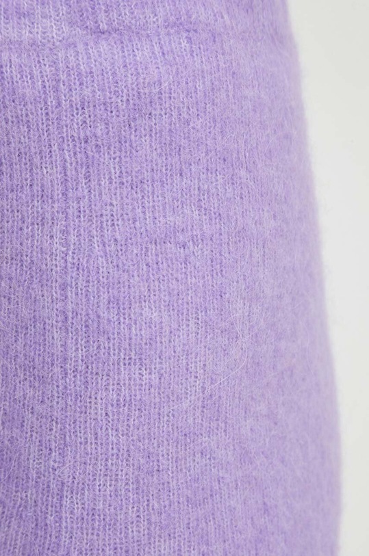 American Vintage fusta de lana TYJ13AH23 violet