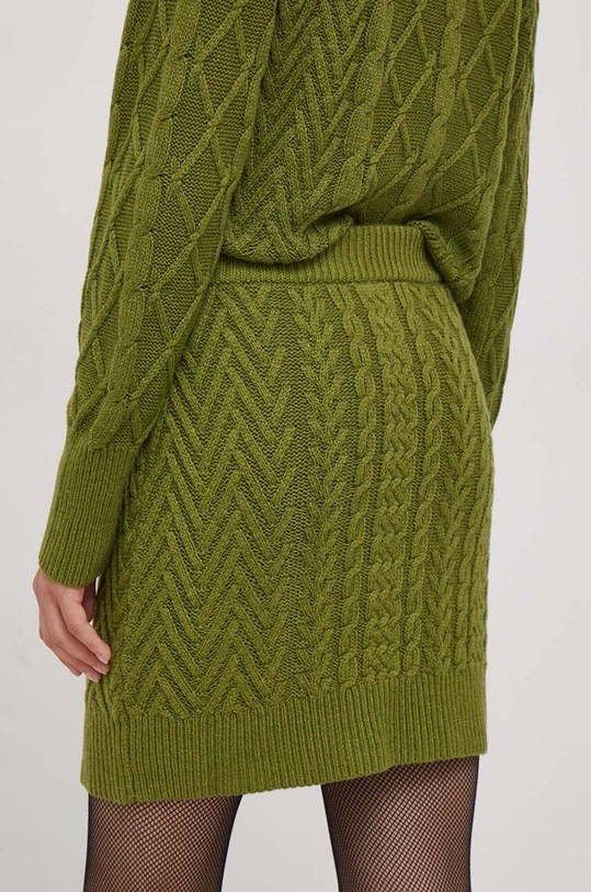 Îmbrăcăminte Sisley fusta 17L3M0008.1H4 verde