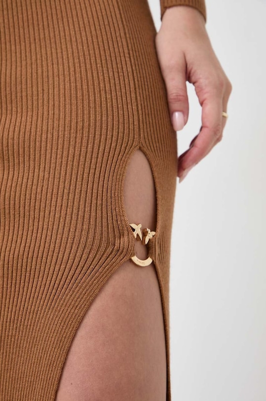 Pinko spódnica brązowy 101844.A15S