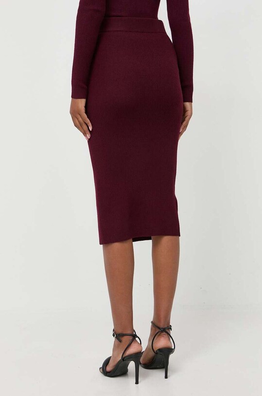 Oblačila Krilo Pinko 101844.A15S bordo