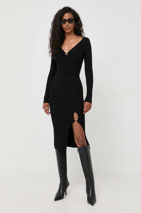 Pinko spódnica 101844.A15S czarny AW23