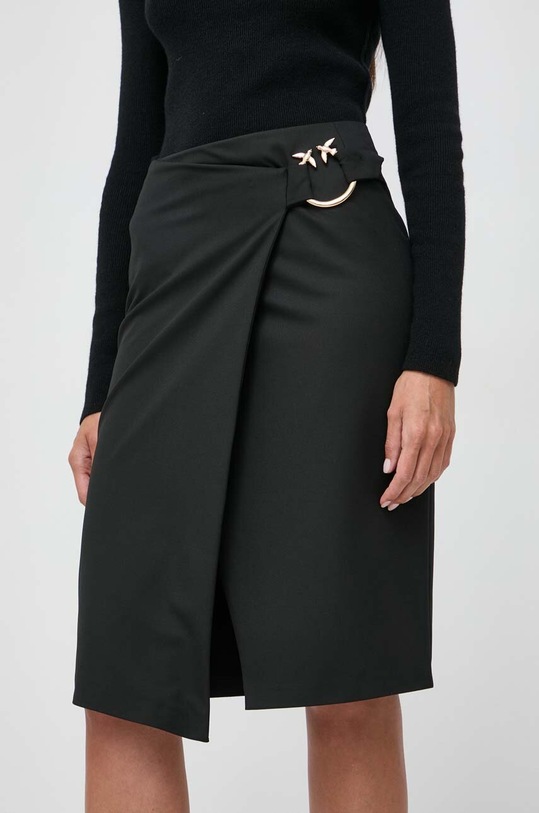 Pinko gonna maxi nero 101997.A18G