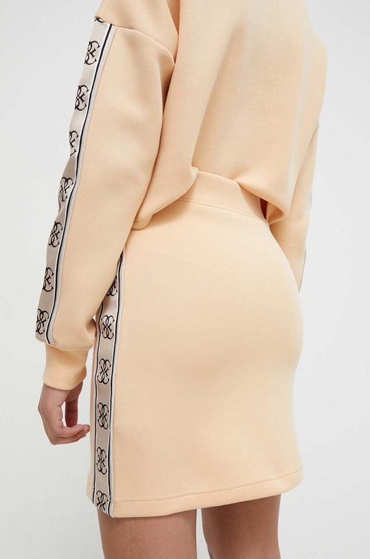 Odzież Guess spódnica CYMONE V3BD03.KB3P2 pomarańczowy