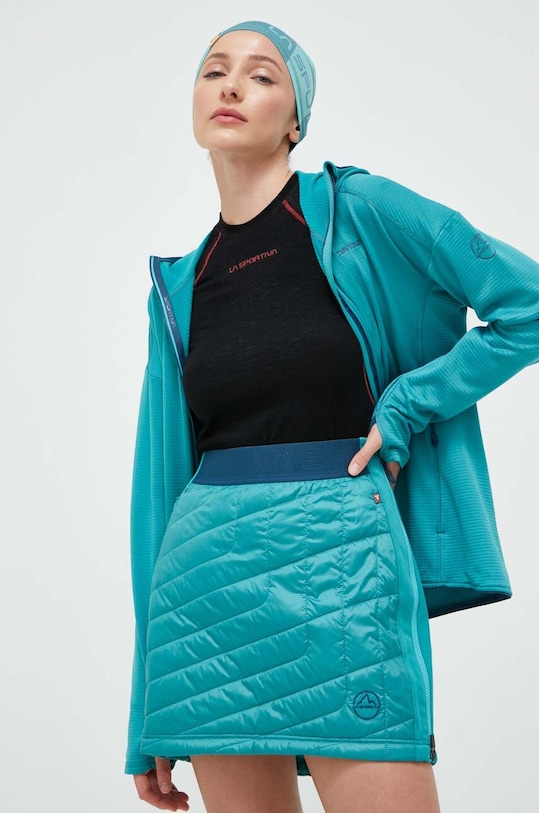 Αθλητική φούστα LA Sportiva Warm Up Primaloft casual τιρκουάζ M04638639