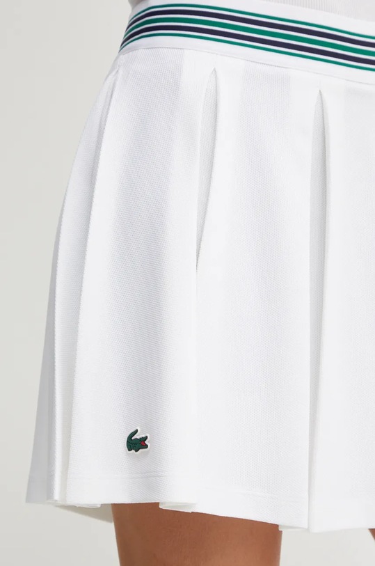 Lacoste fusta alb JF0990