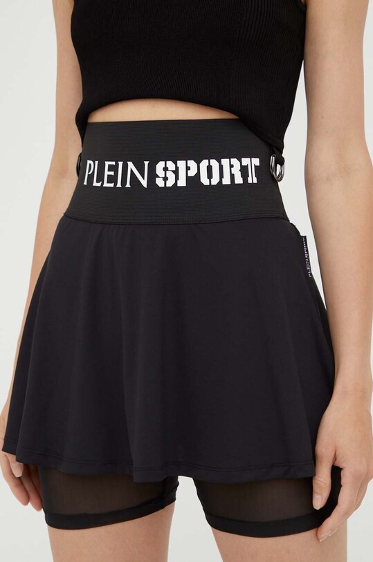 Φούστα PLEIN SPORT στάμπα μαύρο FACC.WJV0023.STE003N