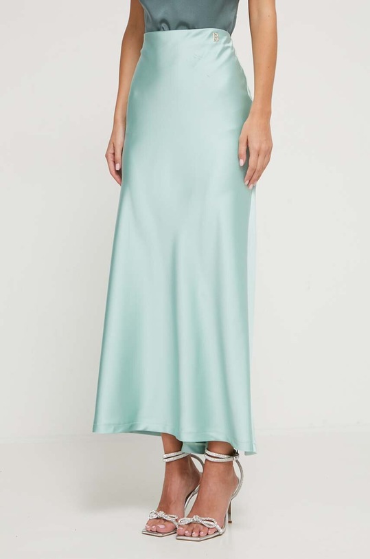Blugirl Blumarine gonna midi verde RF3136.T4066