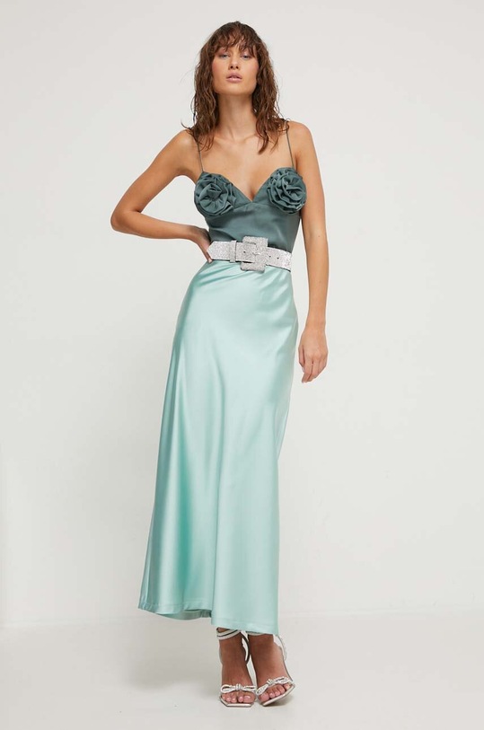 Blugirl Blumarine gonna RF3136.T4066 verde AW23