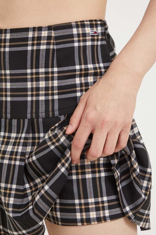 Sukňa Tommy Jeans čierna DW0DW16515