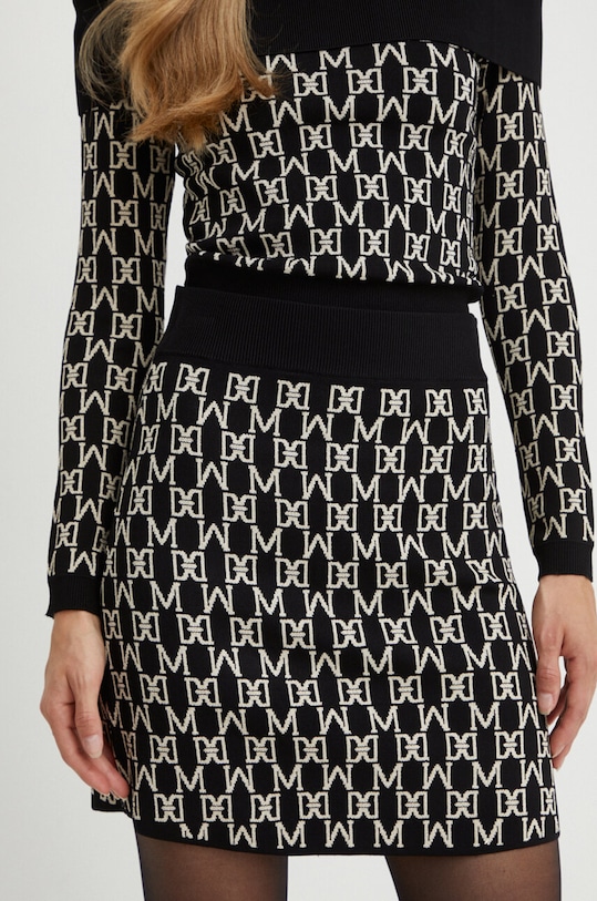 Marciano by Guess fustă 3BGD12.5751Z negru AW23