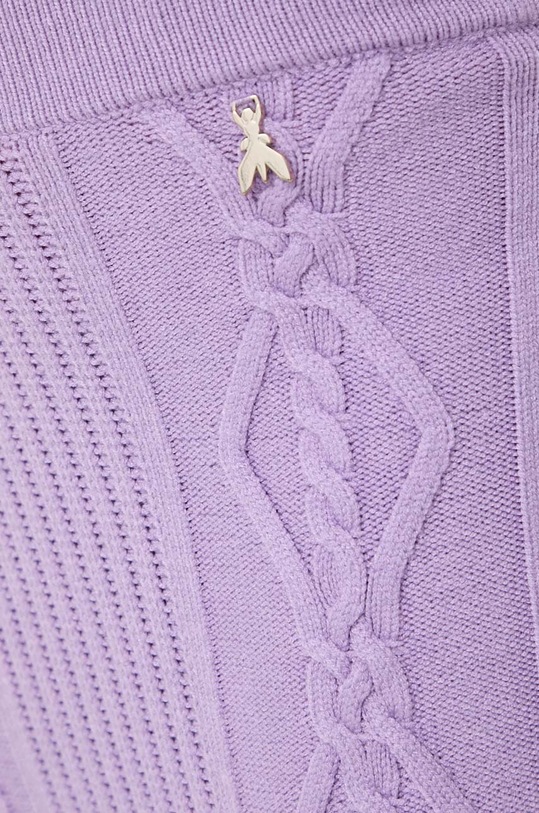 Sukně Patrizia Pepe fialová 2G0950.K140