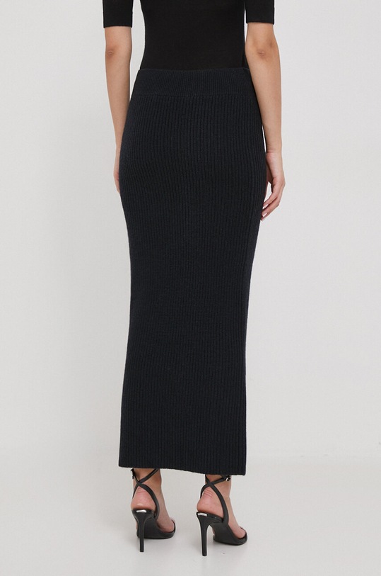 Odzież Calvin Klein spódnica wełniana K20K206017 czarny