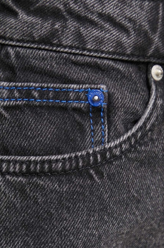 Traper suknja Karl Lagerfeld Jeans crna 236J1201