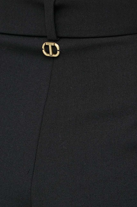 Nohavice s prímesou vlny Twinset 232TT2048