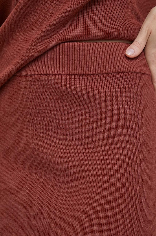 Dkny spódnica P3GRAK15 czerwony