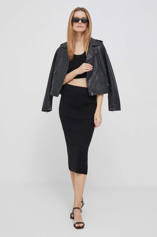 Юбка Dkny E3GRAK72 чёрный AW23