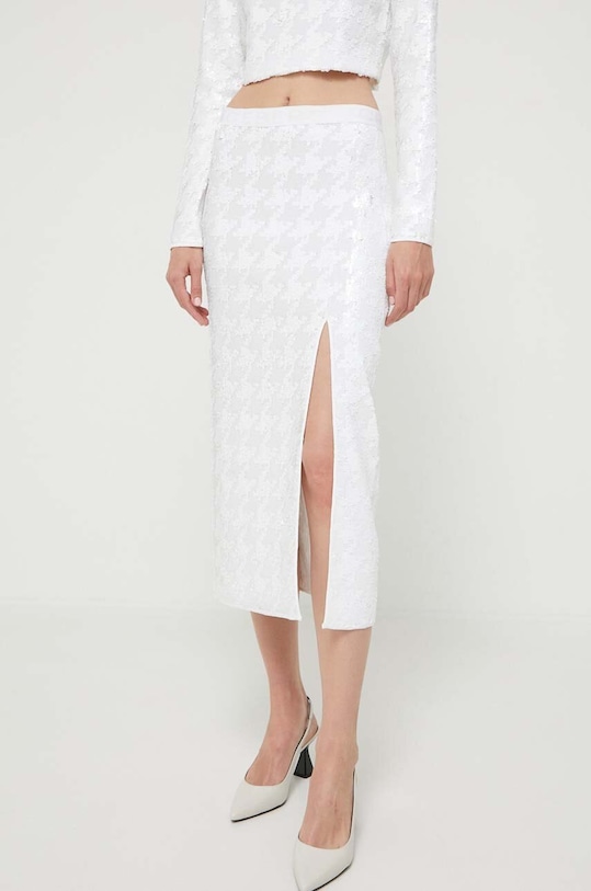 Sukně Iceberg midi bílá C031.4737