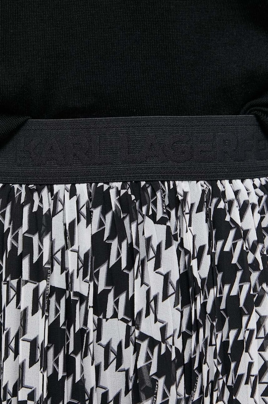 Φούστα Karl Lagerfeld μαύρο 236W1204