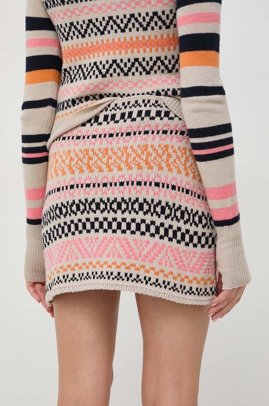Îmbrăcăminte MAX&Co. fustă din amestec de lână 73040323 bej