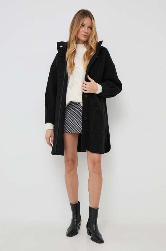 Vunena suknja MAX&Co. 71041223 crna AW23
