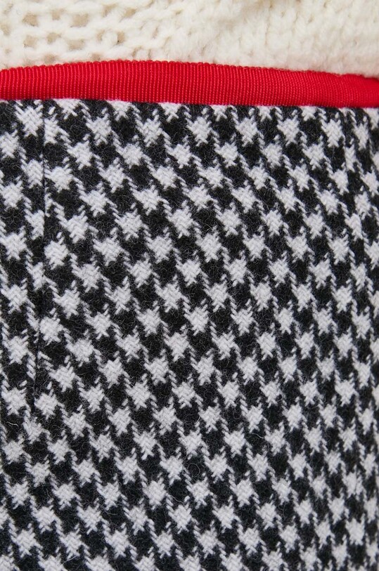 MAX&Co. fusta de lana 71041223 negru